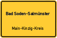 Bad Soden-Salmünster Main-Kinzig-Kreis